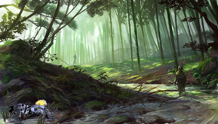 《天涯明月刀》官方精美场景原画图赏(18)