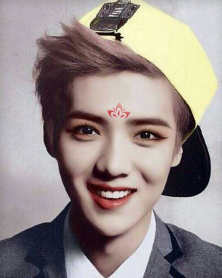 全民COS武媚娘恶搞图集之鹿晗版(10)