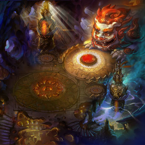 《梦幻西游》人物场景原画赏(6)