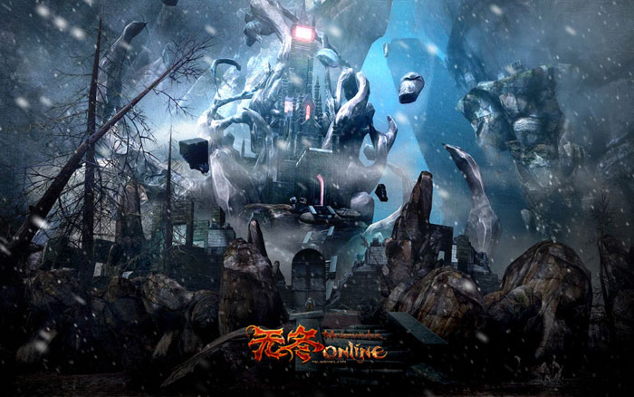 《无冬online》4K高清截图(8)