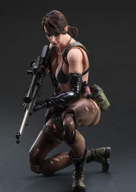 《合金装备V：幻痛》Quiet手办图赏(3)