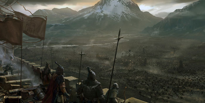 《战国破坏神》游戏场景截图(12)