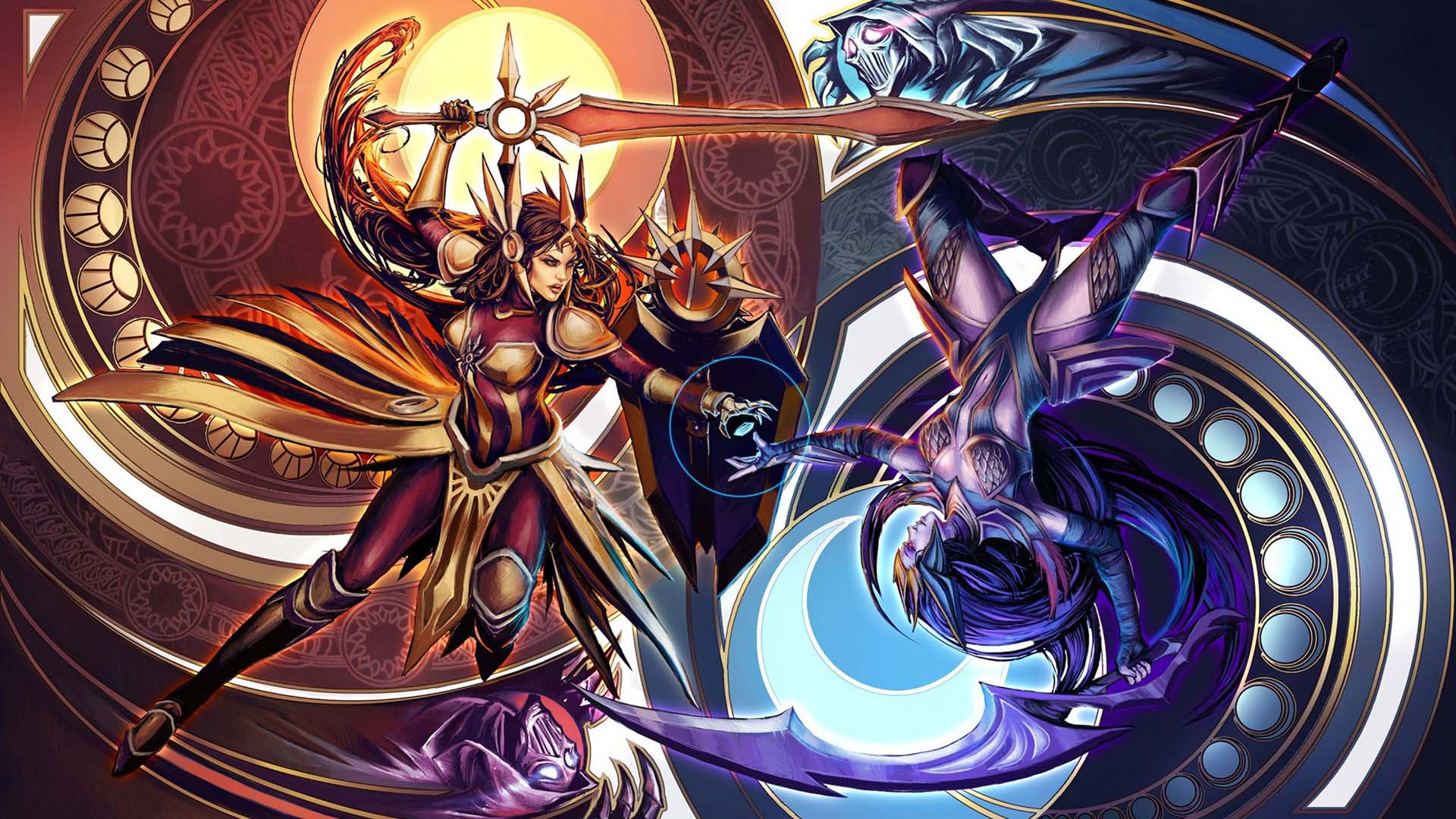 LOL皎月女神·黛安娜高清壁纸(5)