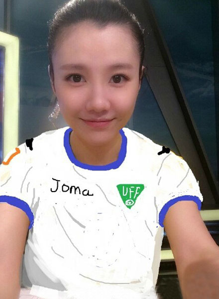 网友恶搞乌贼刘乌兹别克球衣搞笑图片(5)