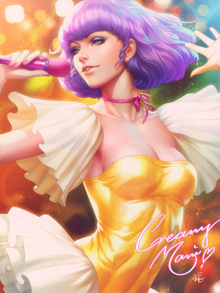 Artgerm游戏美女同人画赏析(3)