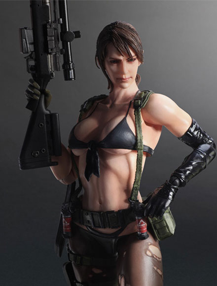 《合金装备V：幻痛》Quiet手办图赏(2)