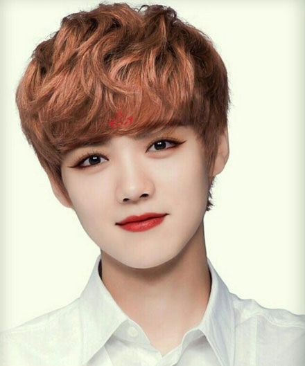 全民COS武媚娘恶搞图集之鹿晗版(2)