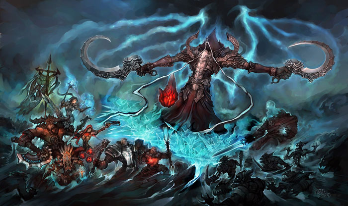 《暗黑破坏神3》精美同人画赏析(4)