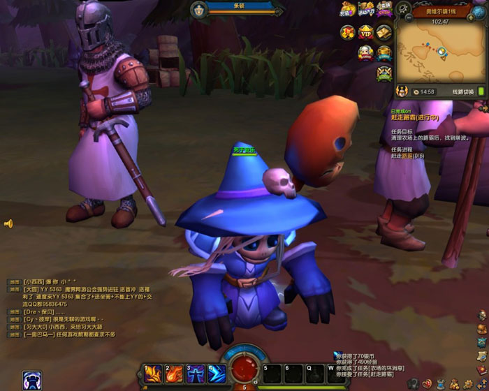 CGWR《暗黑之光》评测截图(2)