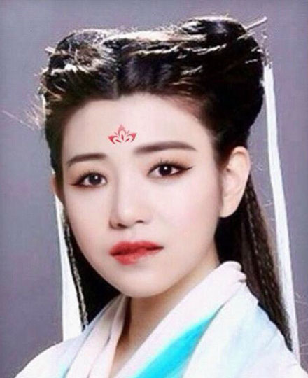 全民COS武媚娘恶搞图集之明星版(4)