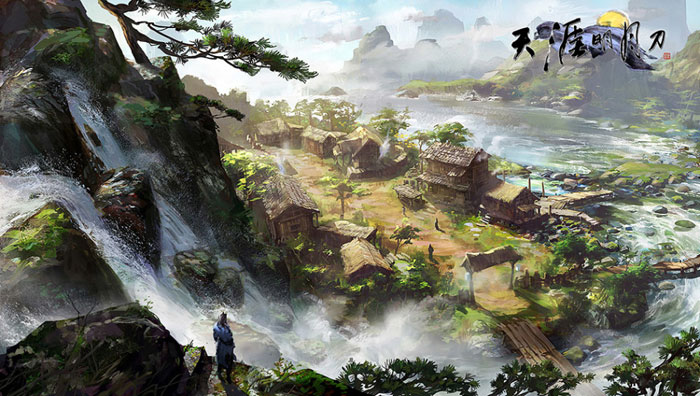 《天涯明月刀》官方精美场景原画图赏(17)