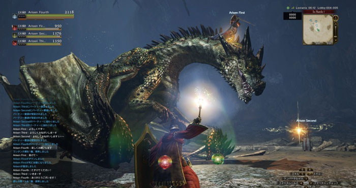 《龙之信条Online》游戏画面截图(4)