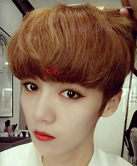 全民COS武媚娘恶搞图集之鹿晗版(21)