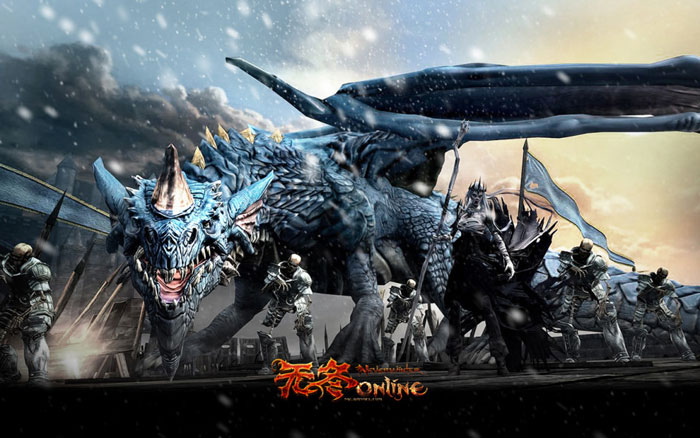 《无冬online》4K高清截图(3)