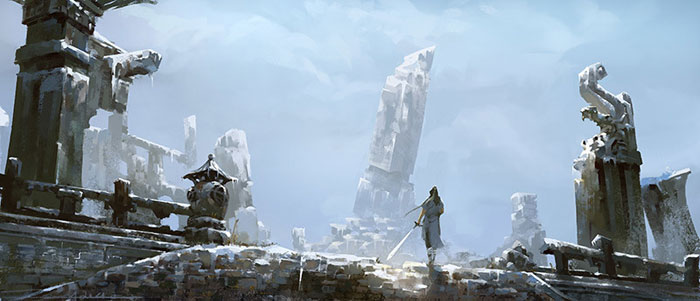 《天涯明月刀》官方精美场景原画图赏(11)