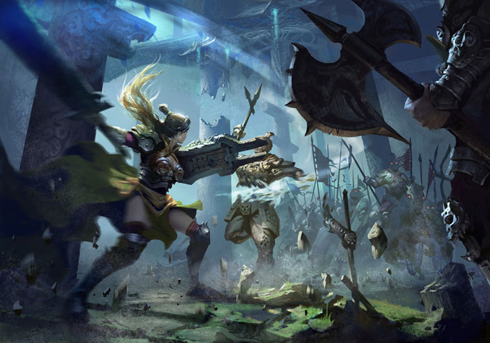 《战国破坏神》游戏场景截图(5)