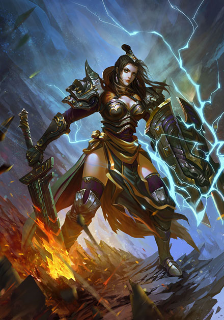 《战国破坏神》游戏人物图赏(4)