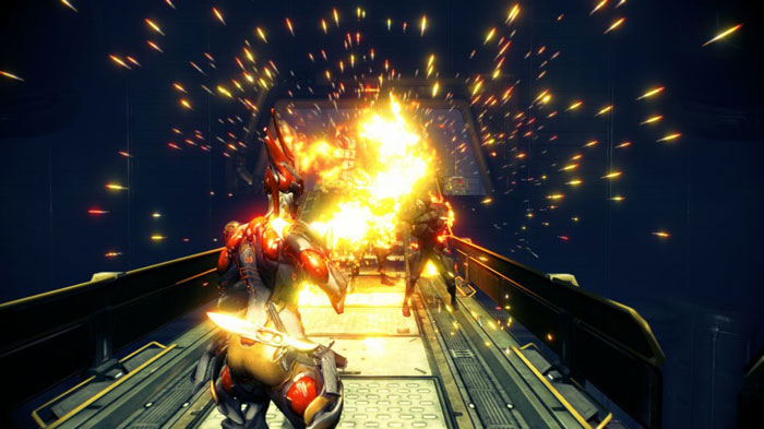 《星际战甲》游戏截图(2)