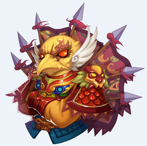 《梦幻西游》人物场景原画赏(4)