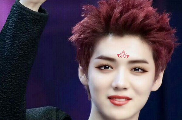 全民COS武媚娘恶搞图集之鹿晗版(25)