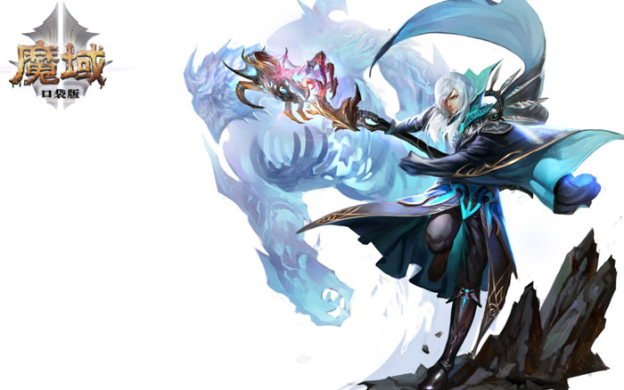 《魔域口袋版》职业原画图赏(5)