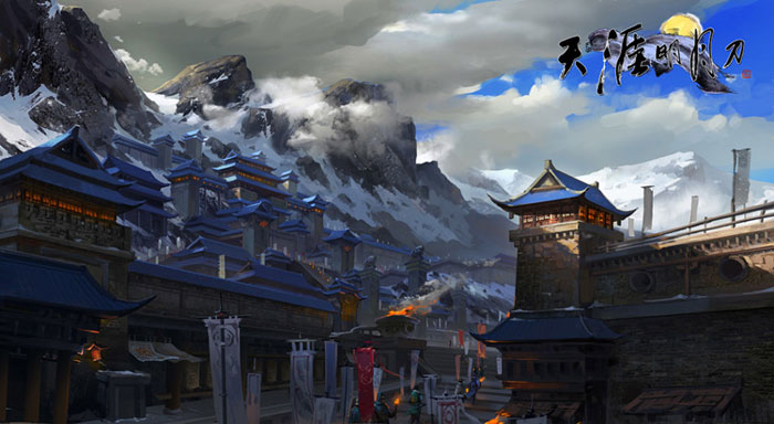 《天涯明月刀》官方精美场景原画图赏(2)