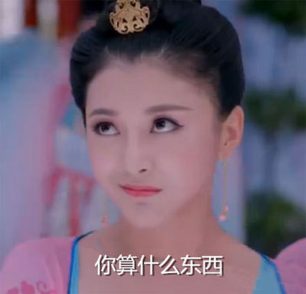 萧才人翻白眼表情包搞笑合集(2)