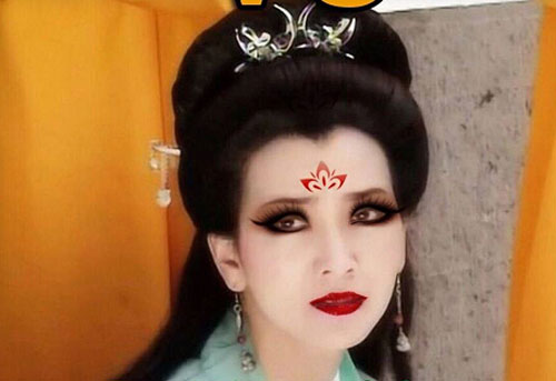 全民COS武媚娘恶搞图集之明星版(6)