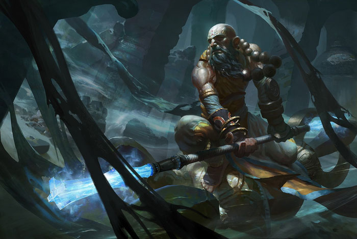 《暗黑破坏神3》精美同人画赏析(8)