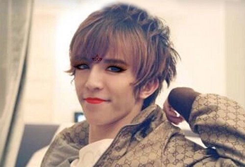 全民COS武媚娘恶搞图集之明星版(7)