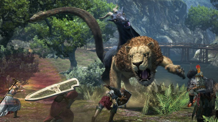 《龙之信条Online》游戏画面截图(2)