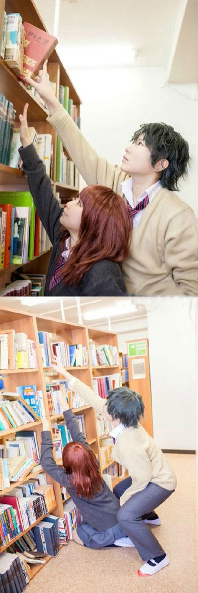 cosplay的理想与现实对比搞笑图片(2)