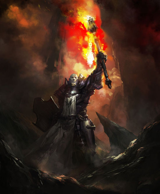 《暗黑破坏神3》精美同人画赏析(11)