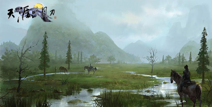 《天涯明月刀》官方精美场景原画图赏(13)