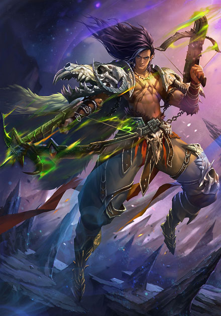 《战国破坏神》游戏人物图赏(9)