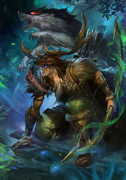 《战国破坏神》游戏人物图赏(7)