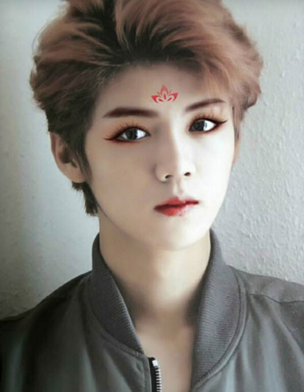 全民COS武媚娘恶搞图集之鹿晗版(20)