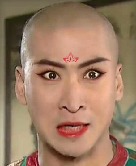 全民COS武媚娘恶搞图集之明星版(2)