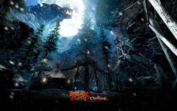 《无冬online》4K高清截图(7)