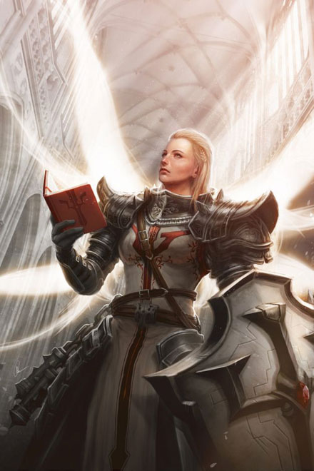 《暗黑破坏神3》精美同人画赏析(5)