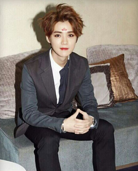 全民COS武媚娘恶搞图集之鹿晗版(31)