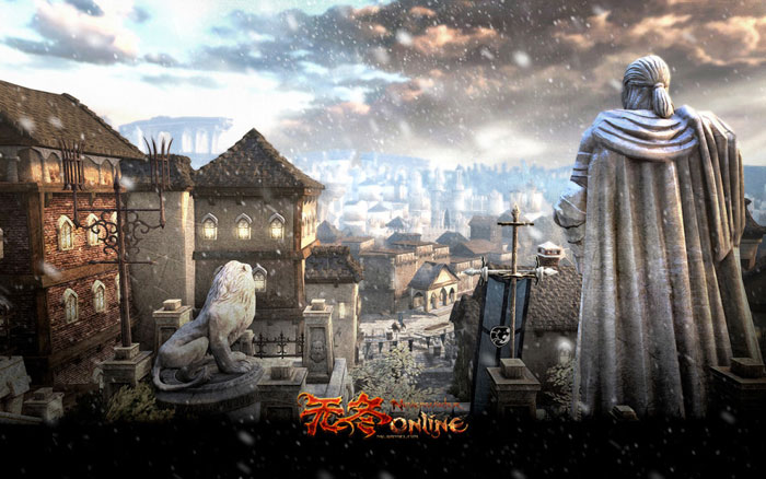 《无冬online》4K高清截图(2)