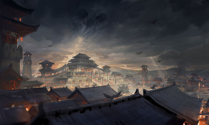 《战国破坏神》游戏场景截图(8)