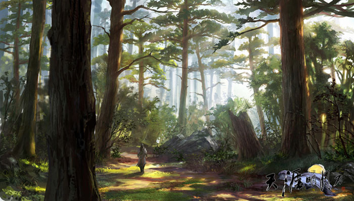 《天涯明月刀》官方精美场景原画图赏(16)