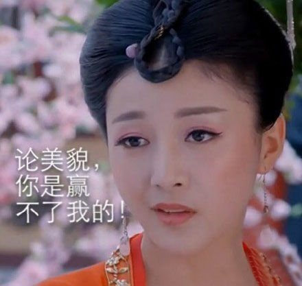 萧才人翻白眼表情包搞笑合集(14)