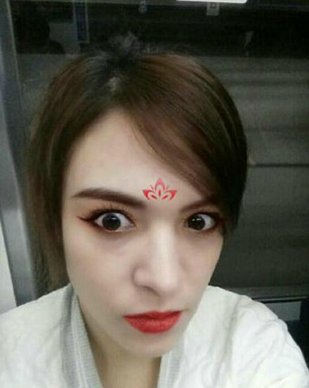 全民COS武媚娘恶搞图集之明星版(17)