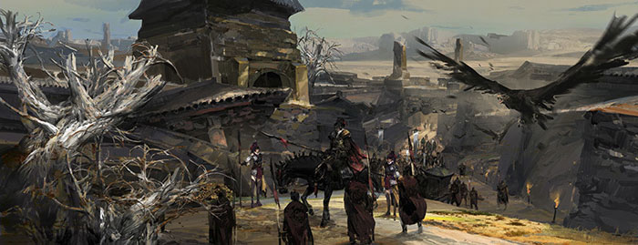 《天涯明月刀》官方精美场景原画图赏(7)