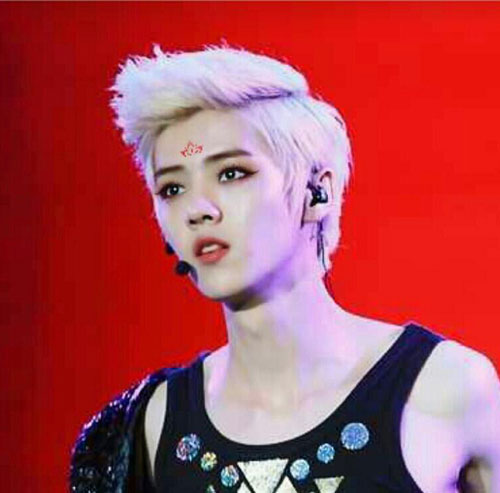 全民COS武媚娘恶搞图集之鹿晗版(30)