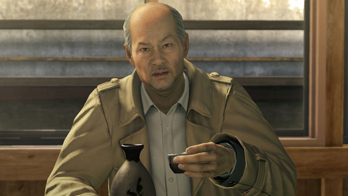 《如龙零》PS4版官方精美截图一(7)