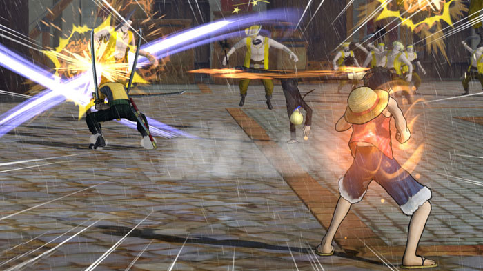 《海贼无双3》游戏新画面截图(23)